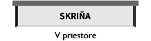 Skrinka na mieru pre kuchyňu v modernom dizajne